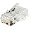 FANTON Spina modulare 8/8 c. RJ45 cat.5e schermata FTP Fanton 23724