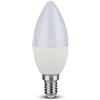 V-TAC VT-2226 Lampadina led smd 5.5W E14 candela CRI >95 bianco caldo 2700K - SKU 7494