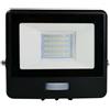 V-TAC Smart Home VT-5191S Faro led sensore movimento 10W wifi RGB+3in1 cambia colore dimmerabile gestione smartphone alexa google - sku 3027