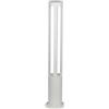 V-TAC VT-820-W lampada da giardino led da terra COB 10W 80cm paletto corpo bianco IP65 luce bianco freddo 6400K - SKU 128325