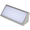 V-TAC VT-8055 Lampada LED da parete 20W luce soffusa 110° forma rettangolare da esterno IP65 luce bianco caldo 3000k sku 218236