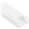 V-TAC VT-8108-W Profilo in alluminio colore bianco da 2M milky cover per striscia LED - sku 3367
