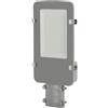 V-TAC PRO VT-50ST Armatura stradale lampada led 50W colore grigio chip samsung bianco naturale 4000K slim IP65 - sku 215271