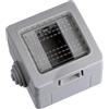 ETTROIT MT2601 cassetta da esterno idrobox 1 modulo custodia IP55 calotta 1P compatibile biticino matix