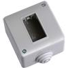 ETTROIT MT2501 cassetta da esterno idrobox 1 modulo custodia IP40 calotta 1P compatibile biticino matix