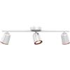 V-TAC VT-818 Lampada led 18W da parete tripla testa luminosa orientabile bianco applique luce bianco naturale 4000K - SKU 218260