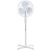 V-TAC VT-4016-3 Ventilatore a piantana oscillante 40W da terra 120CM 3 pale 41CM in plastica colore bianco - sku 7922