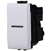 ETTROIT MT0701 deviatore unipolare assiale 16A 1P colore bianco compatibile bticino Matix