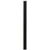 V-TAC VT-11117 Applique led da parete 17w lampada moderna da muro in alluminio rettangolare colore nero 3000k 130lm/w sku 6830
