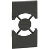 BTICINO Cover Bticino Living Now per Presa Schuko 2 Moduli Nero KG03