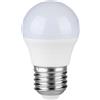V-TAC VT-1879 lampadina LED mini globo E27 4.5W forma G45 luce bianco caldo 3000K - sku 217407