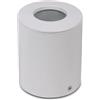 V-TAC VT-711RD Portafaretto da soffitto rotondo in metallo bianco per lampade GU10-GU5.3 - sku 3669
