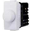 ETTROIT Dimmer regolatore a manopola compatibile Bticino Matix per carichi resistivi 100W-1000W colore bianco