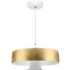 V-TAC VT-7666 Lampadario led in metallo SMD 7W colore oro forma a scodella luce bianco naturale 4000K Ø340mm - SKU 3932