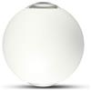 V-TAC VT-836 Lampada LED da parete 4W a sfera - doppio fascio led SMD colore bianco luce 4000K sferica IP65 - SKU 218302
