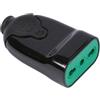 FANTON Presa smontabile P17/11 bipasso italiana 2P+T 16A mod. Bicò corpo nero Fanton 81001