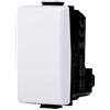 ETTROIT Pulsante 1P 10A compatibile Bticino Matix Colore Bianco