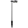 V-TAC VT-11107 Lampada led da Giardino con picchetto lampioncino viale segnapassi 6W colore nero h102cm luce 4000k IP65 sku 6839