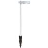 V-TAC VT-11107 Lampada led da Giardino con picchetto lampioncino viale segnapassi 6W colore bianco h102cm luce 3000k IP65 sku 6836