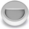 V-TAC Lampada Applique V-TAC LED SMD Parete Segnapasso 2W 60LM 55° tondo IP65 VT-1142 G - SKU 1319 Bianco caldo 3000K