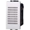 ETTROIT Ronzatore bronzo compatibile Bticino Livinglight 6A 220V colore bianco