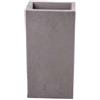V-TAC VT-893L portalampada da parete up&down rettangolare grigio chiaro in calcestruzzo per lampade 2xG9 - SKU 8695