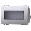 ETTROIT Lampada LED segnapasso 2.4W 220V luce bianco freddo 6000K da incasso compatibile Bticino Livinglight colore tech