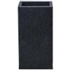 V-TAC VT-893D portalampada da parete up&down rettangolare grigio scuro in calcestruzzo per lampade 2xG9 - SKU 8694