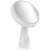 V-TAC VT-7905 Lampada specchio a led da tavolo 5W bianco caldo 3000K dimmerabile corpo bianco orientabile con batteria ricaricabile - sku 8670