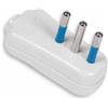 FANTON Spina S11 standard italiano smontabile ribassata 10A bianco Fanton 82530-E