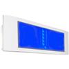 BEGHELLI Lampada emergenza led 1499BLU 11W Beghelli STILE IN BLU 8h-24h luce notturna parete o incasso