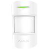 AJAX AJMP MotionProtect Rilevatore volumetrico PIR senza fili wireless 868MHz con immunità agli animali domestici bianco