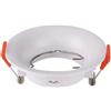 V-TAC VT-920-W portafaretto led da incasso rotondo faretto GU10 colore bianco in policarbonato sku 6632