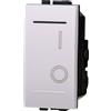ETTROIT Interruttore bipolare 2P bianco 0-1 compatibile bticino Living ETTROIT LB0402