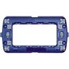 ETTROIT Supporto compatibile Bticino Livinglight 4 moduli per placche