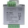V-TAC VT-2408 Amplificatore di segnale per controller strisce led RGB+W 12/24V - sku 3327