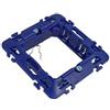 ETTROIT Supporto compatibile Bticino Livinglight 2 moduli per placche