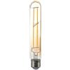 V-Tac VT-2006 Lampadina led tubolare 6W Е27 T30 filamento Vintage cilindrica colore ambrato bianco caldo 2200K - SKU 217143