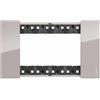 BTICINO Placca Bticino Living Now 4 Moduli colore Aura KA4804DM