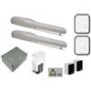 Nice WINGO KIT 4024 BD automazione cancello a battente fino 2m 24V WINGO4024BDKCE