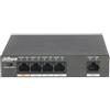 Dahua PFS3005-4ET-60 Switch di rete Dahua 3 Porte PoE + 1 Porta Hi-PoE + 1 Porta 10/100Mbps 60W