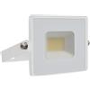 V-TAC VT-4021 Faro led smd 20W bianco freddo 6400K E-Series G2 ultra slim corpo bianco1620lm IP65 - sku 215951