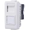 ETTROIT Presa rete dati RJ45 compatibile Bticino Matix CAT 5E UTP colore bianco