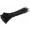 V-TAC Fascette fissacavo nylon-66 per cablaggi 4.5x150mm nero 100pcs V-TAC - sku 11172
