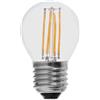 V-TAC VT-1980 Lampadina led sfera 4W trasparente filamento E27 G45 luce bianco caldo 3000K - 214306
