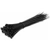 V-TAC Fascette fissacavo nylon-66 per cablaggi 3.5x300mm nero 100pcs V-TAC - sku 11170