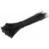 V-TAC Fascette fissacavo nylon-66 per cablaggi 3.5x200mm nero 100pcs V-TAC - sku 11168