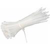 V-TAC Fascette fissacavo nylon-66 per cablaggi 3.5x200mm bianco 100pcs V-TAC - sku 11167