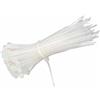 V-TAC Fascetta fissacavo in nylon 66 per cablaggi 3.5x150mm per cavi bianco 100pcs sku 11165