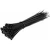 V-TAC Fascette fissacavo nylon-66 per cablaggi 2.5x200mm nero 100pcs V-TAC - sku 11164